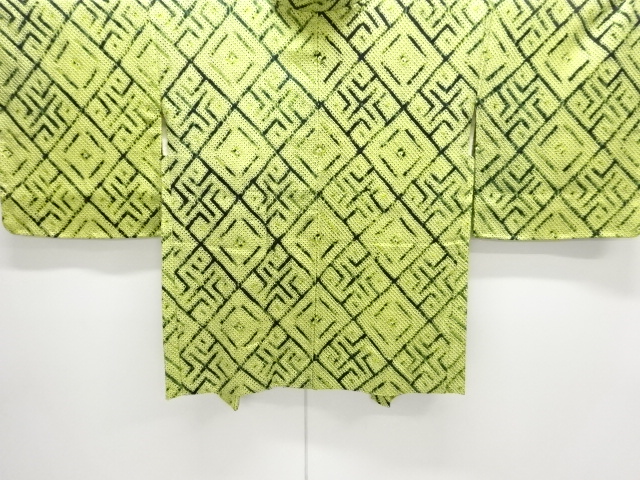 Japanese Kimono / Haori Coat Dochugi Silk